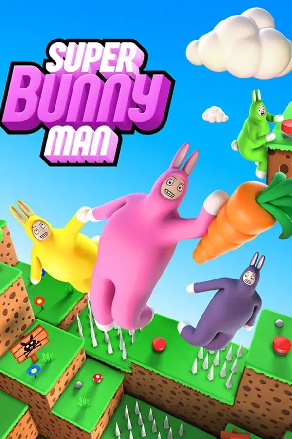 Okładka gry Super Bunny Man