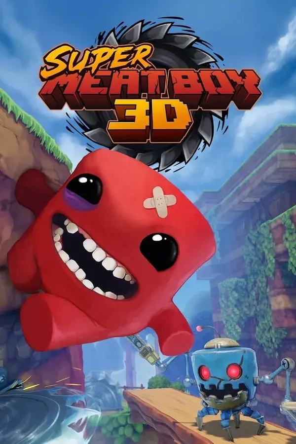 Okładka gry Super Meat Boy 3D