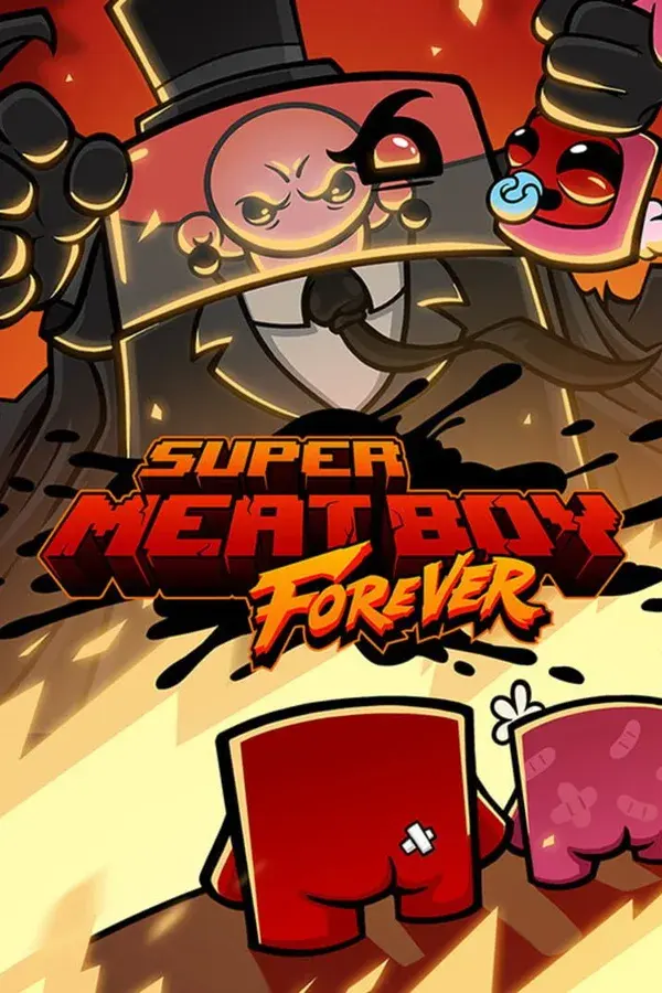 Okładka gry Super Meat Boy Forever