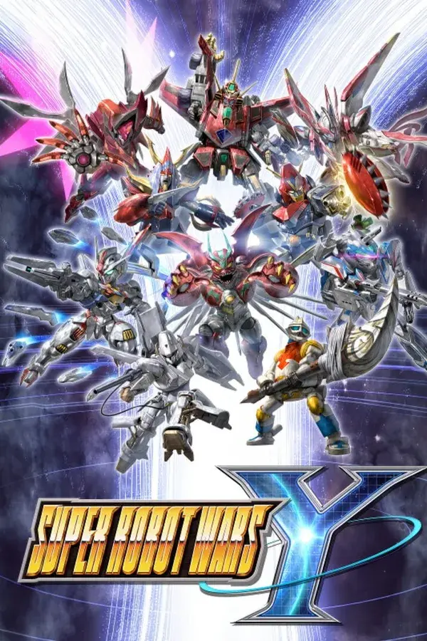 Okładka gry Super Robot Wars Y: Deluxe Edition