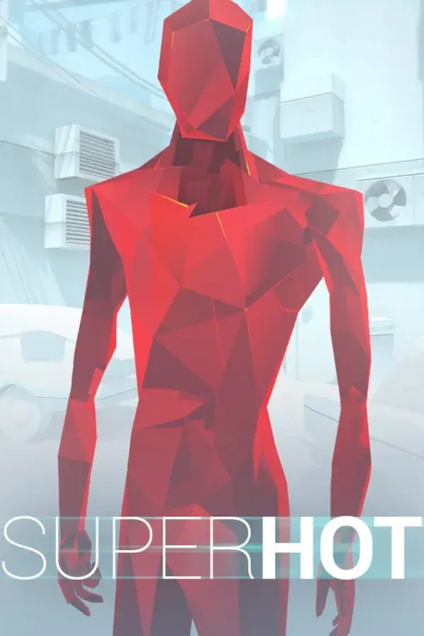 Okładka gry SUPERHOT