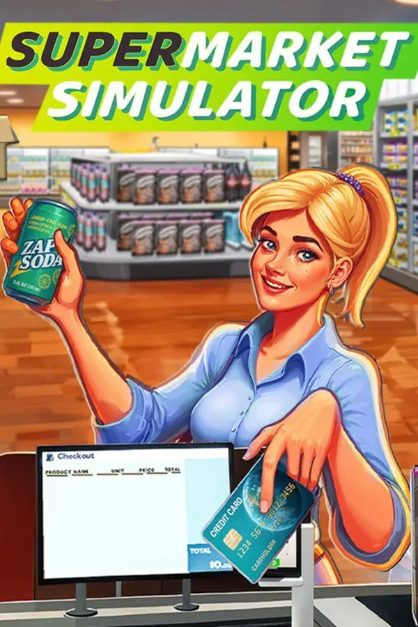 Okładka gry Supermarket Simulator