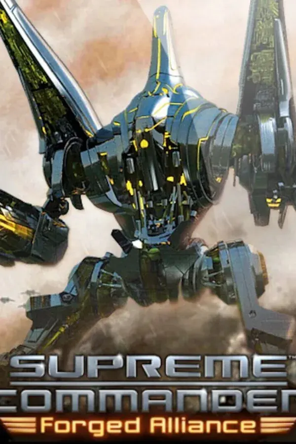 Okładka gry Supreme Commander: Forged Alliance