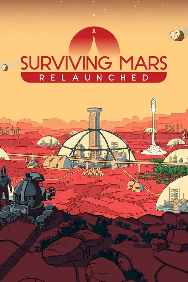 Okładka gry Surviving Mars: Relaunched: Ultimate Edition