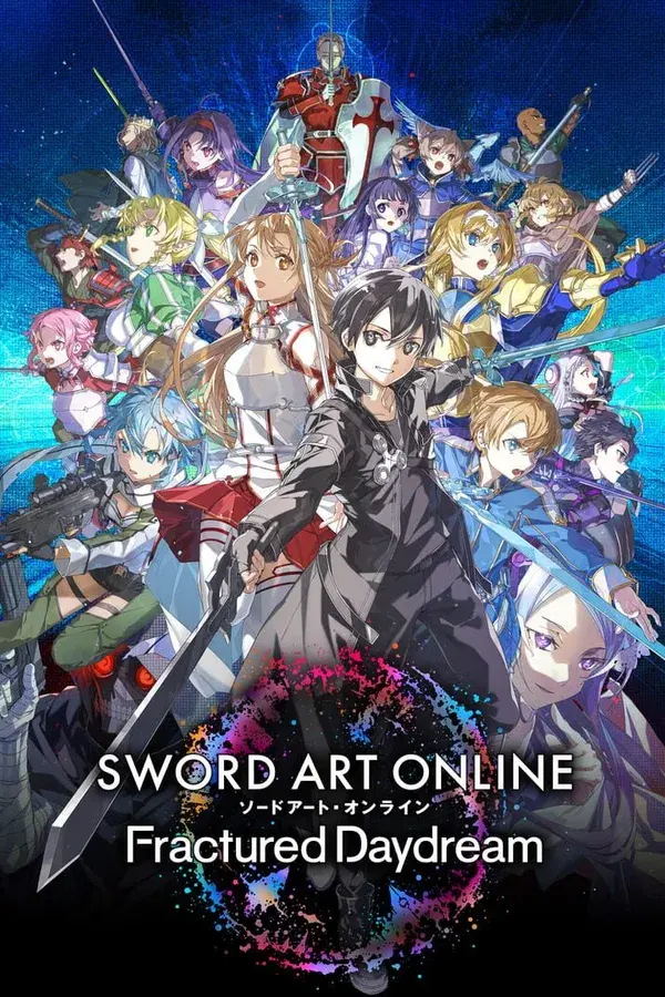 Okładka gry SWORD ART ONLINE Fractured Daydream