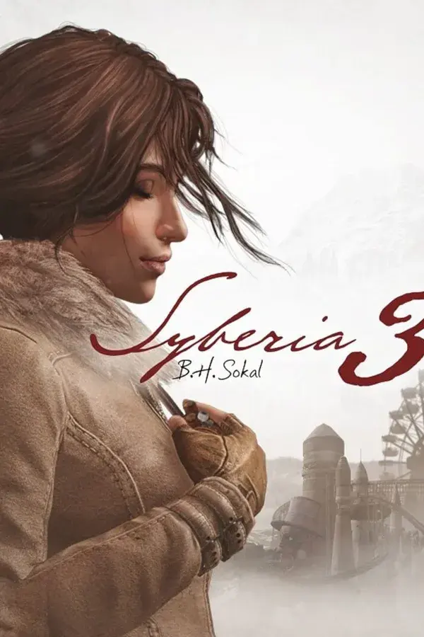 Okładka gry Syberia 3