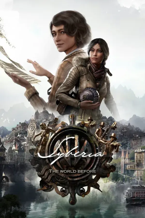 Okładka gry Syberia: The World Before