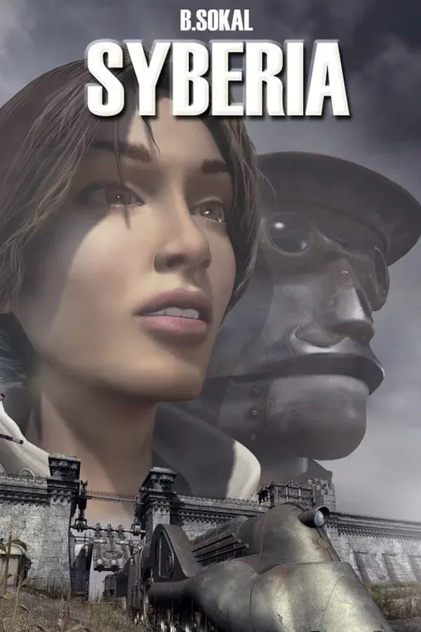 Okładka gry Syberia