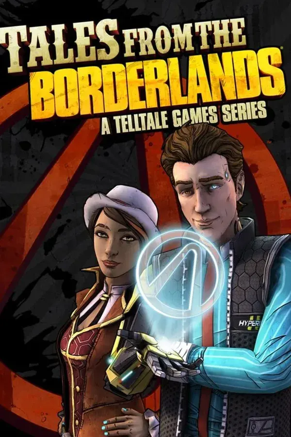 Okładka gry Tales from the Borderlands