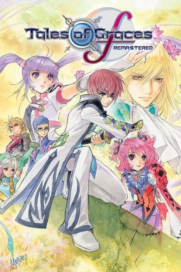 Okładka gry Tales of Graces f Remastered