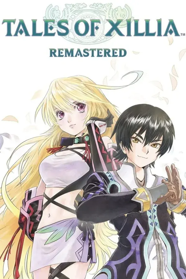 Okładka gry Tales of Xillia Remastered
