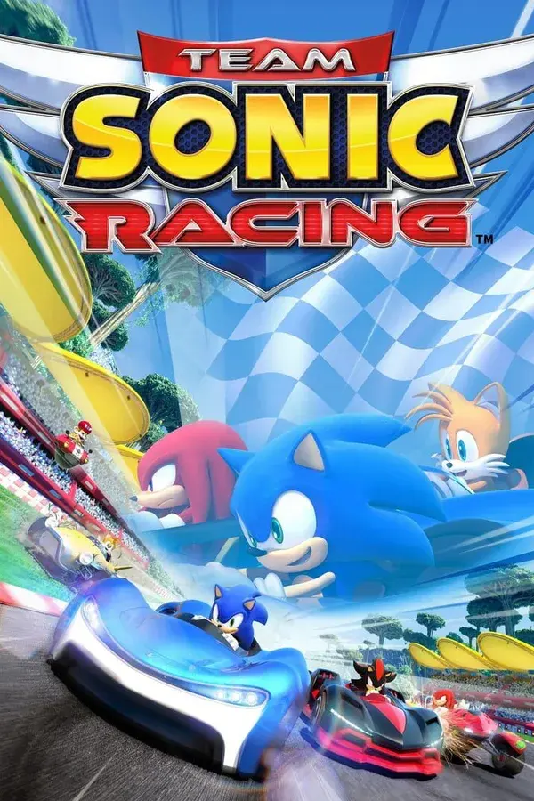 Okładka gry Team Sonic Racing