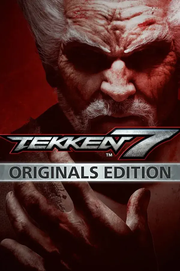 Okładka gry Tekken 7: Originals Edition