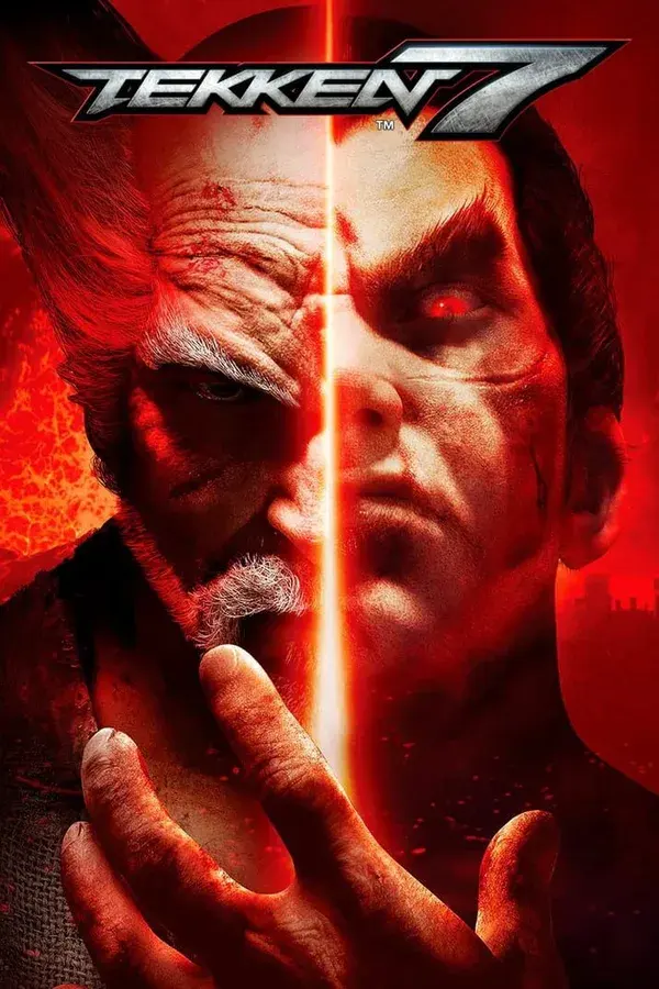 Okładka gry TEKKEN 7