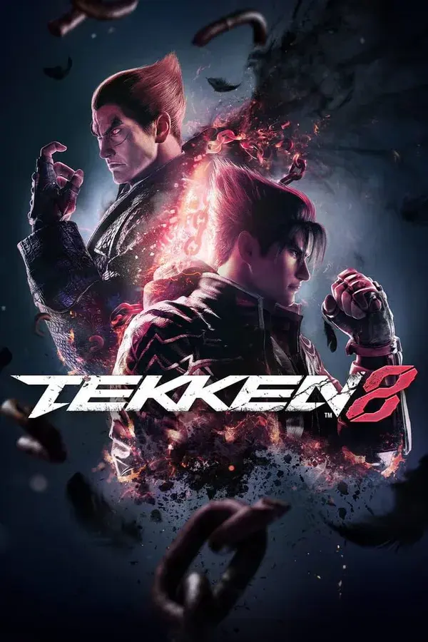Okładka gry Tekken 8