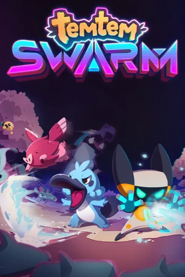 Okładka gry Temtem: Swarm