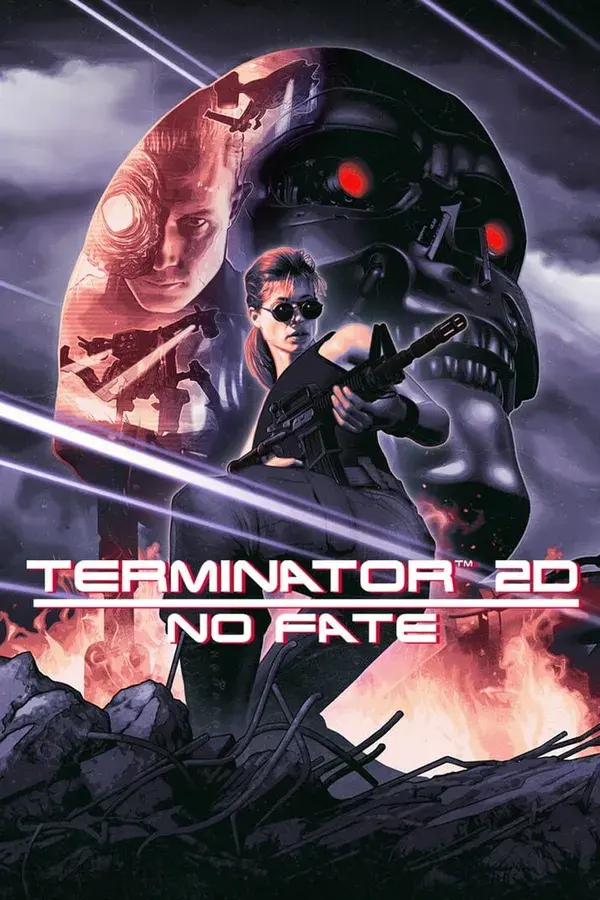 Okładka gry Terminator 2D: No Fate