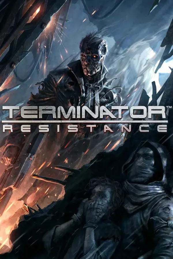 Okładka gry Terminator: Resistance