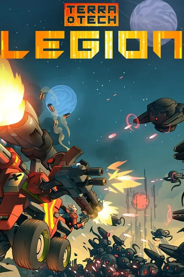 Okładka gry TerraTech Legion