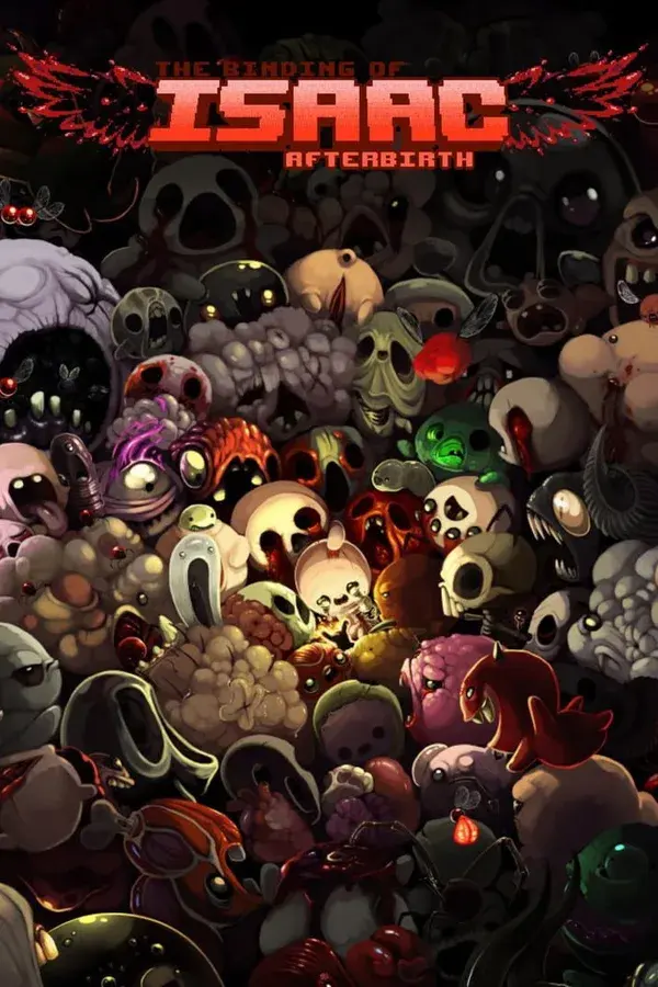 Okładka gry The Binding of Isaac: Afterbirth