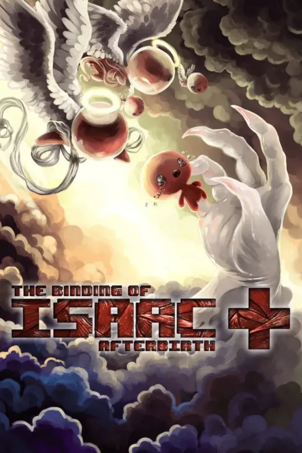 Okładka gry The Binding of Isaac: Afterbirth