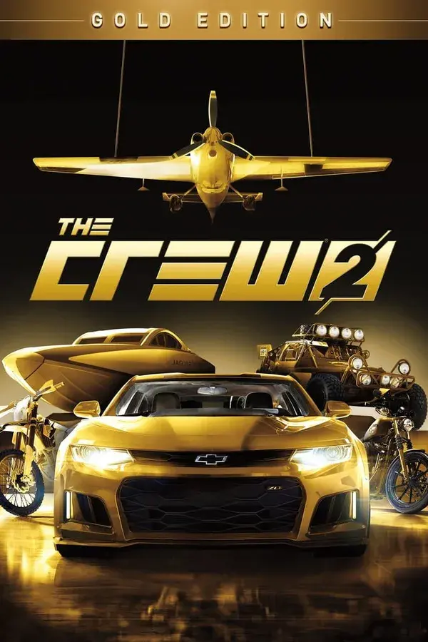 Okładka gry The Crew 2: Gold Edition