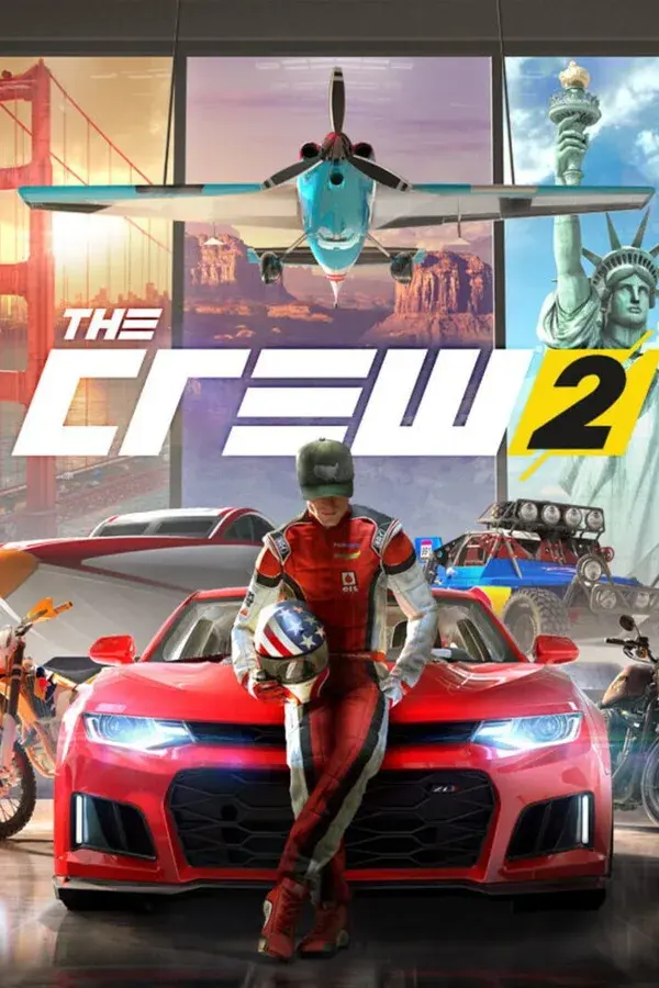 Okładka gry The Crew 2