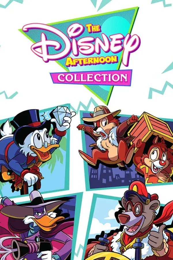 Okładka gry The Disney Afternoon Collection