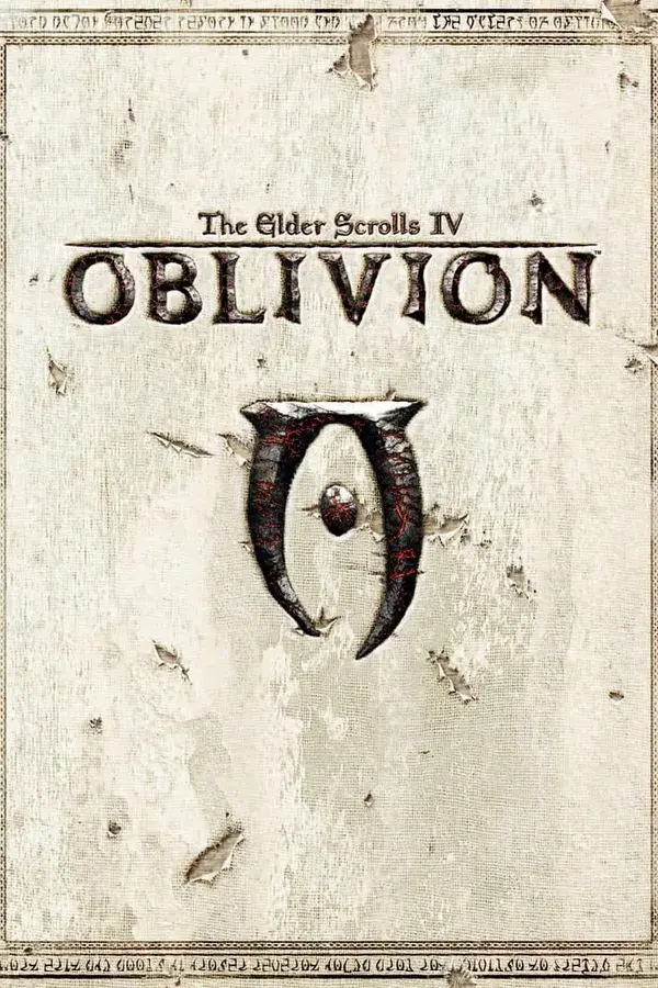 Okładka gry The Elder Scrolls IV: Oblivion Remastered - Deluxe Upgrade: Deluxe Edition