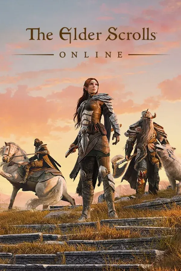 Okładka gry The Elder Scrolls Online