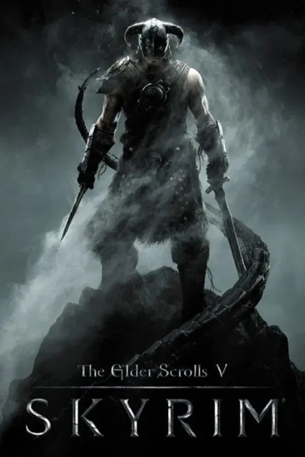 Okładka gry The Elder Scrolls V: Skyrim