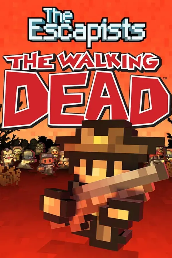 Okładka gry The Escapists: The Walking Dead