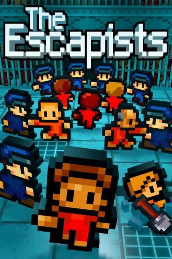 Okładka gry The Escapists