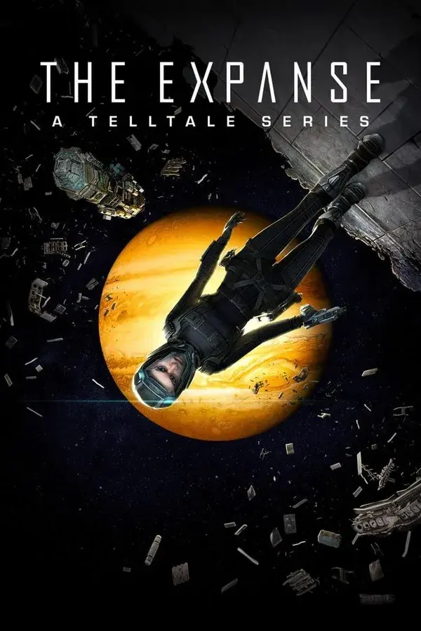 Okładka gry The Expanse: A Telltale Series