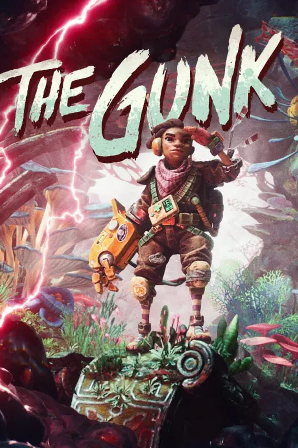 Okładka gry The Gunk