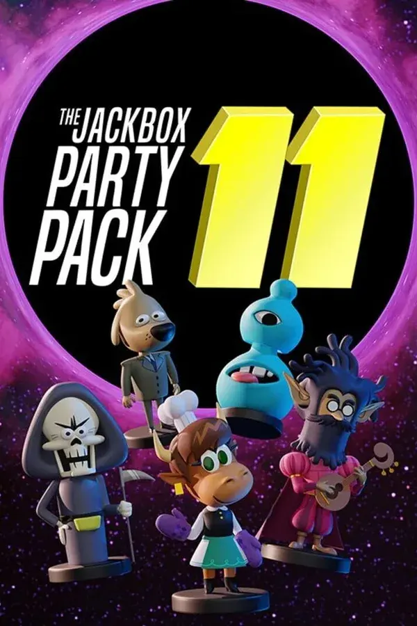 Okładka gry The Jackbox Party Pack 11