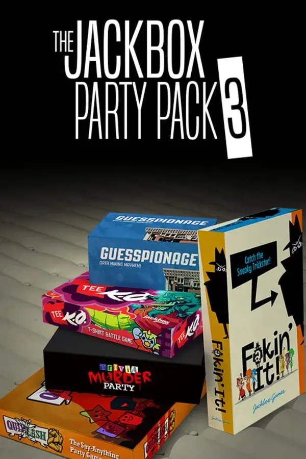 Okładka gry The Jackbox Party Pack 3