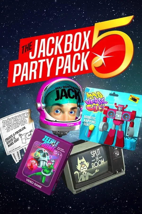 Okładka gry The Jackbox Party Pack 5