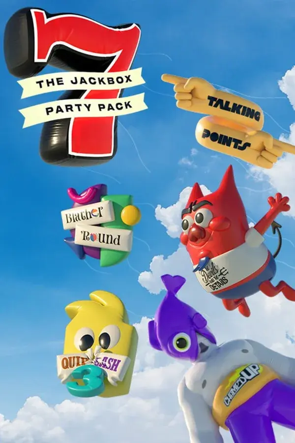 Okładka gry The Jackbox Party Pack 7