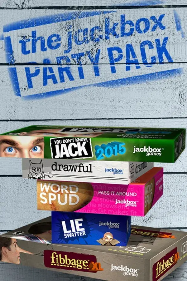 Okładka gry The Jackbox Party Pack
