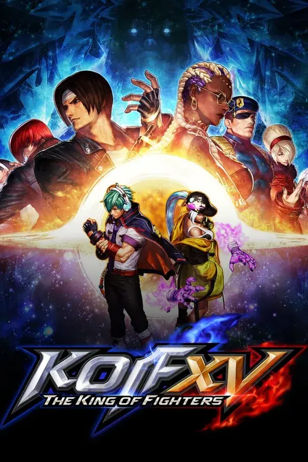 Okładka gry THE KING OF FIGHTERS XV