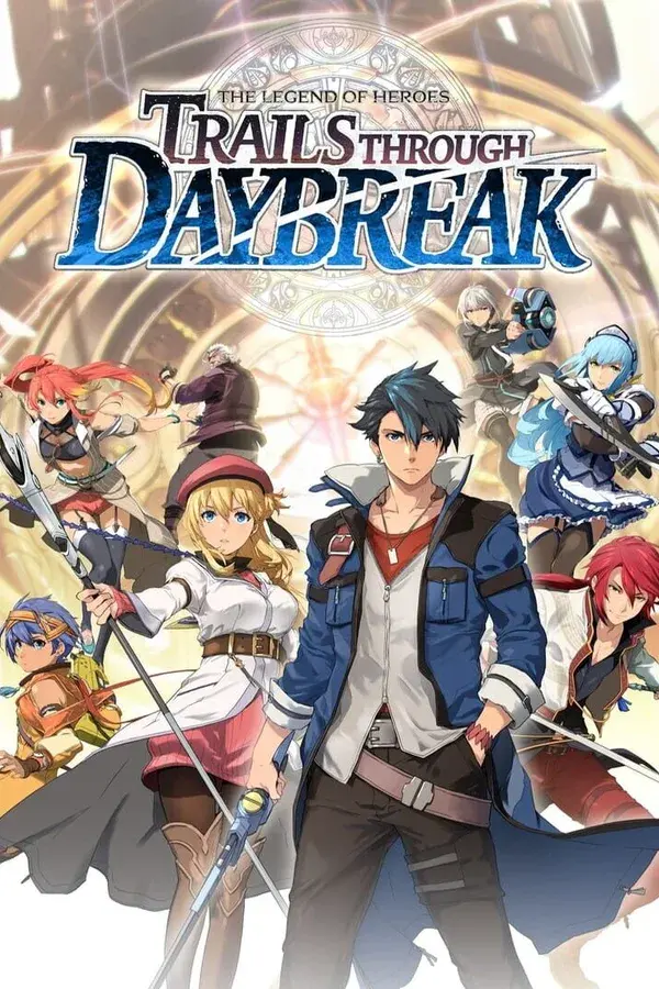 Okładka gry The Legend of Heroes: Trails Through Daybreak