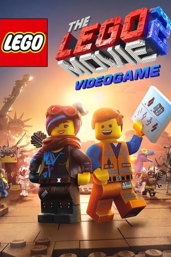 Okładka gry The LEGO Movie 2 Videogame