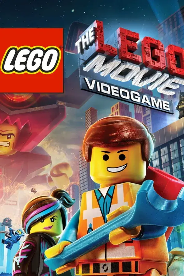 Okładka gry The LEGO Movie - Videogame