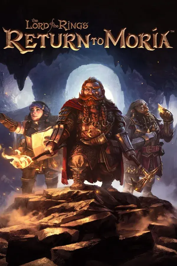 Okładka gry The Lord of the Rings: Return to Moria