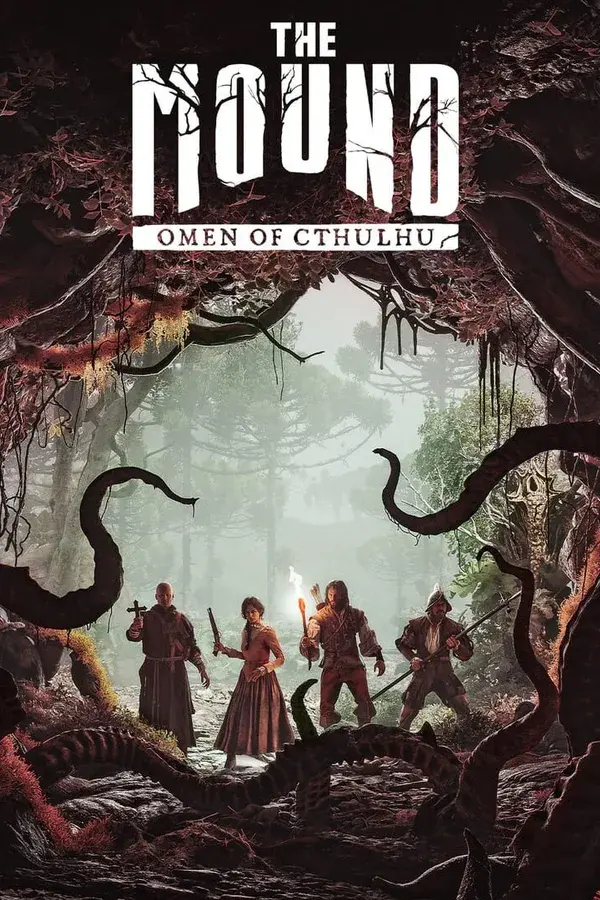 Okładka gry The Mound: Omen of Cthulhu