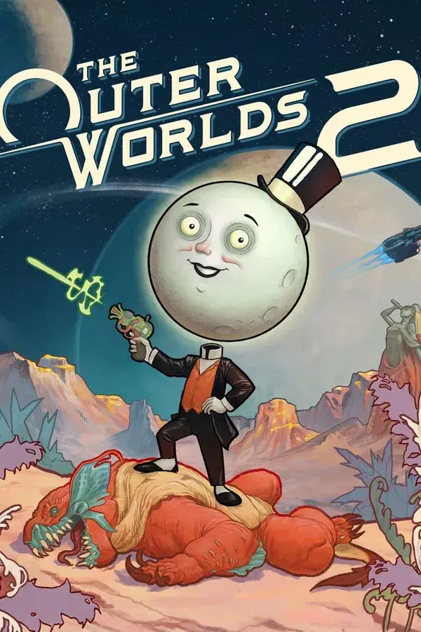 Okładka gry The Outer Worlds 2