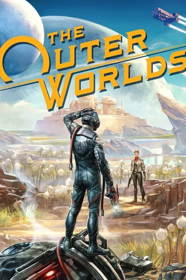 Okładka gry The Outer Worlds