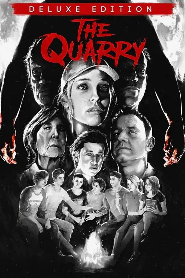 Okładka gry The Quarry: Deluxe Edition