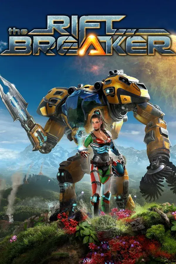 Okładka gry The Riftbreaker